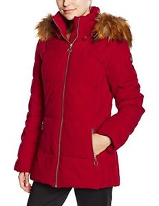 Tg 36| Luhta - Giacca da donna Josefiina, Donna, Jacke Josefiina, Rosso carmin