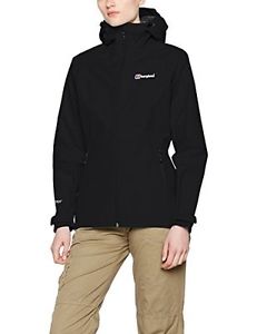 Tg Dimensione 8| Berghaus, Paclite giacca Shell 2.0, donna, Paclite 2.0, Black /
