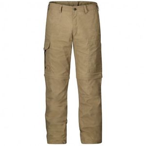 Tg 46 UK| Fjällräven - Pantaloni da trekking ciclismo per uomo, misura 50 U