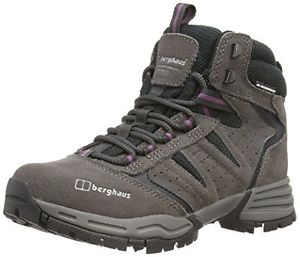 Tg 40| Berghaus Expeditor Aq Trek Boot Scarpe da Arrampicata Alta Donna, Grigio