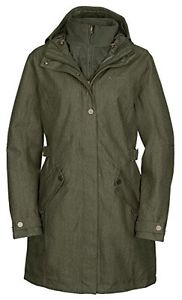 Tg 46| VAUDE, Giacca doppio strato Donna Belco 3 In 1, Verde (Pine), 46