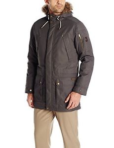 Tg Medium| Craghoppers Leven Parka, Verde (Dk Khaki), M