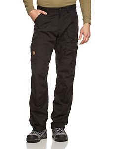 Tg 50| Fjällräven, Pantaloni da outdoor Uomo Vidda Pro, Nero (Black), 50