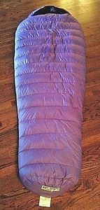 Western Mountaineering Badger 6'-6" Down Left Zip Sleeping Bag Free Shipping