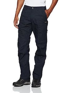 Tg 50| Fjällräven Karl Zip Off Hose, Uomo, Karl Zip-Off, navy scuro, 50