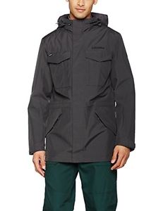 Tg 50| Schöffel GTX Clearwater, Giacca Uomo, Charcoal, 50