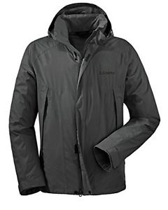 Tg 50| Schöffel Easy M II, Giacca Uomo, Charcoal, 50