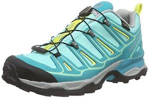 Tg 40 2/3 EU| SalomonX Ultra 2 GTX® - Scarpe da Arrampicata Basse donna, Azul -