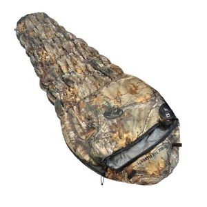 Camping Sleeping Comfort New Klymit KSB 0 Synthetic Sleeping Bag - Realtree Xtra