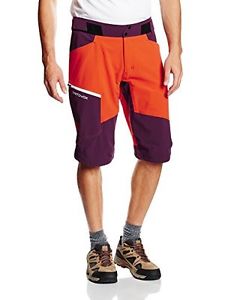 Tg XL| Ortovox pantaloncini da uomo pala, Uomo, Shorts Pala, Arancione matto, XL