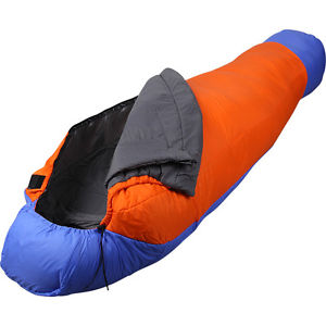 Warm & Comfortable Wave Sleeping Bag Splav "Fantasy 210" Insulation Climashield®