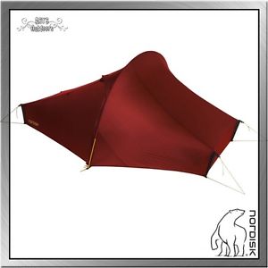 NORDISK Telemark 2 LW SI Zelt leichtes Trekkingzelt 2 Personen burnt red