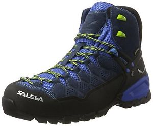 Tg 45 EU| Salewa Alp Trainer Mid Gore-Tex Bergschuh, Scarpe da Arrampicata Alta