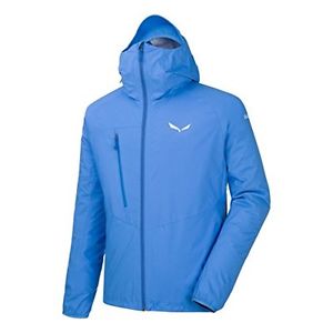 Tg 46/S| Salewa Agner Cordura Ptx 2.5L M Jkt, Giacca da Alpinismo Uomo, Royal Bl