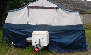 Conway Challenger folding camper trailer tent