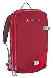 Tg 57 x 31 x 19 cm| VAUDE, Zaino Abscond Flow, Rosso (Indian Red), 57 x 31 x 19