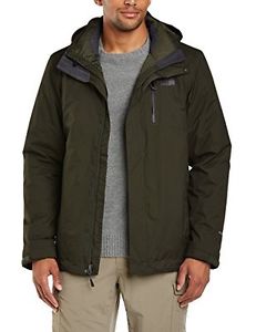 Tg Medium| North Face M Solaris Triclimate Giacca, Verde/Rosin Green, M