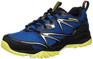 Tg 46 EU| Merrell Capra Bolt Gore-Tex, Scarpe da Arrampicata Uomo, Multicolore (