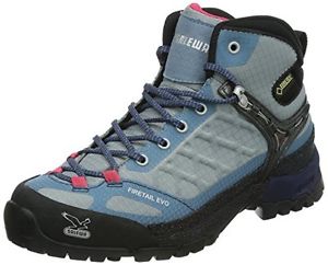 Tg 38.5 EU| Salewa - Ws Firetail Evo Mid Gtx, Scarpe Da Trekking da donna, Grigi