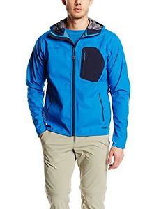 Tg Large| Giacca softshell da uomo felpa con cappuccio Mammut Ultimate Light