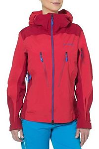 Tg 38/S| Vaude, Giacca Donna Aletsch, Rosso (Flame), 38/S