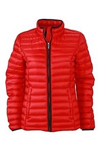 Tg Large (Tallia Produttore: Large)| James & Nicholson - Daunenjacke Ladies Quil