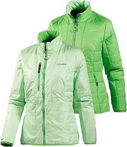 Tg 46| Schöffel 20 11608, Giacca Donna, Verde (green flash), 46