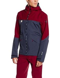 Tg Large| Giacca da uomo Maloja Larry, night fall Multi, L, 21201