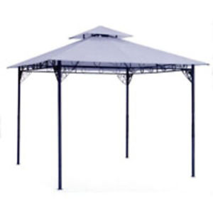 B0156379 COPERTURA DA ESTERNO - GAZEBO VETTE CLASSIC IN FERRO 3X3 00903 [VETTE]
