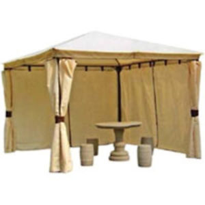 B0156384 COPERTURA DA ESTERNO - GAZEBO VETTE ROMANO IN FERRO 3X3 00047 [VETTE]