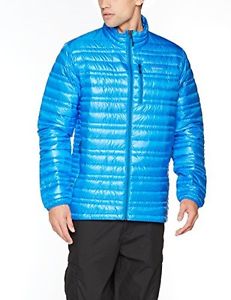 Tg Medium| Patagonia Ultralight Down, Giacca Uomo, Blu Andino, M