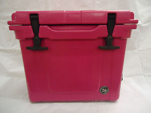 **CLEARANCE SALE** 26 Qt PREMIUM FROSTBITE COOLER, FAST FREE SHIPPING!! PINK