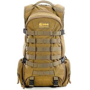 Geigerrig Tactical 1600 Hydration System 100oz Coyote - Geigerrig Tactical 1600