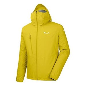 Tg 50/L| Salewa Agner Cordura Ptx 2.5L M Jkt, Giacca da Alpinismo Uomo, Kamille