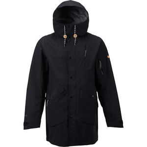 Burton Gore B17 3l Mens Jacket Coat - True Black All Sizes