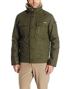 Tg Large| Craghoppers Faceby Bomber Giacca, Verde (Parka Green), L