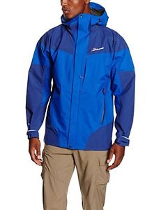 Tg Large| Berghaus luce Trek Hydro Shell, Uomo, Light Trek Hydroshell, Intense B