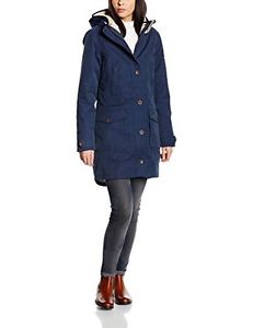 Tg 38(Taglia produttore: 12)| Craghoppers giacca impermeabile da donna 364 3-in-