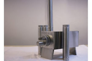 Stove for tent and sauna, bath "ECONOMY MEDIUM" stationary screens