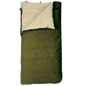 Camping Sleeping Warm Slumberjack Country Squire 0 Degree Right Zip Sleeping Bag