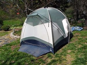 Sierra Designs Nomad 6 CD tent - great base tent - 3 season 6 person - look/save