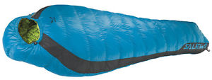 Salewa Fusion Hybrid +4 Daunen Mumienschlafsack
