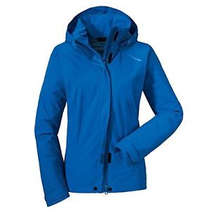 Tg 46| Schöffel Easy L II, Giacca Donna, Blu Francese, 46
