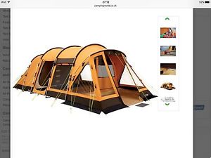 Outwell Hawaii Reef 5 Berth Tent, Hardly Used