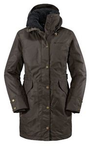 Tg 46| Vaude - Giacca donna Cefa Coat II, Marrone (BISON), 46