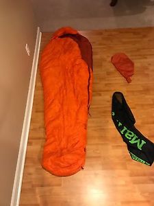 Marmot Lithium 0 (zero) Degree Mummy Sleeping Bag, Long Left Zip
