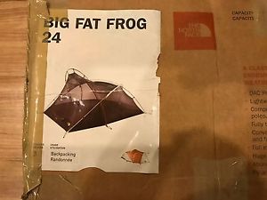 North Face Big Fat Frog 24 Tent BRAND NEW IN BOX