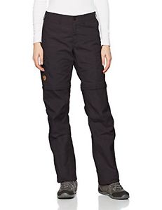 Tg 44| Fjällräven, Pantaloni convertibili Donna Karla, Grigio (Dark Grey), 44