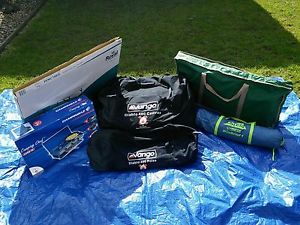 VANGO DIABLO 400 TENT KHYAM WINDBREAK CAMPINGGAZ CAMPING CHEF KITCHEN UNIT