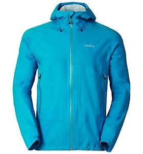 Tg Medium| Odlo Engagehardshell, Giacca Uomo, Blu, M